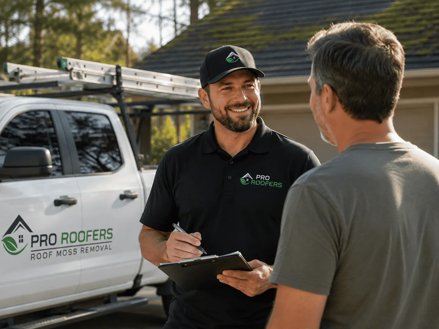 Roof Moss Removal Eureka, MO FAQs