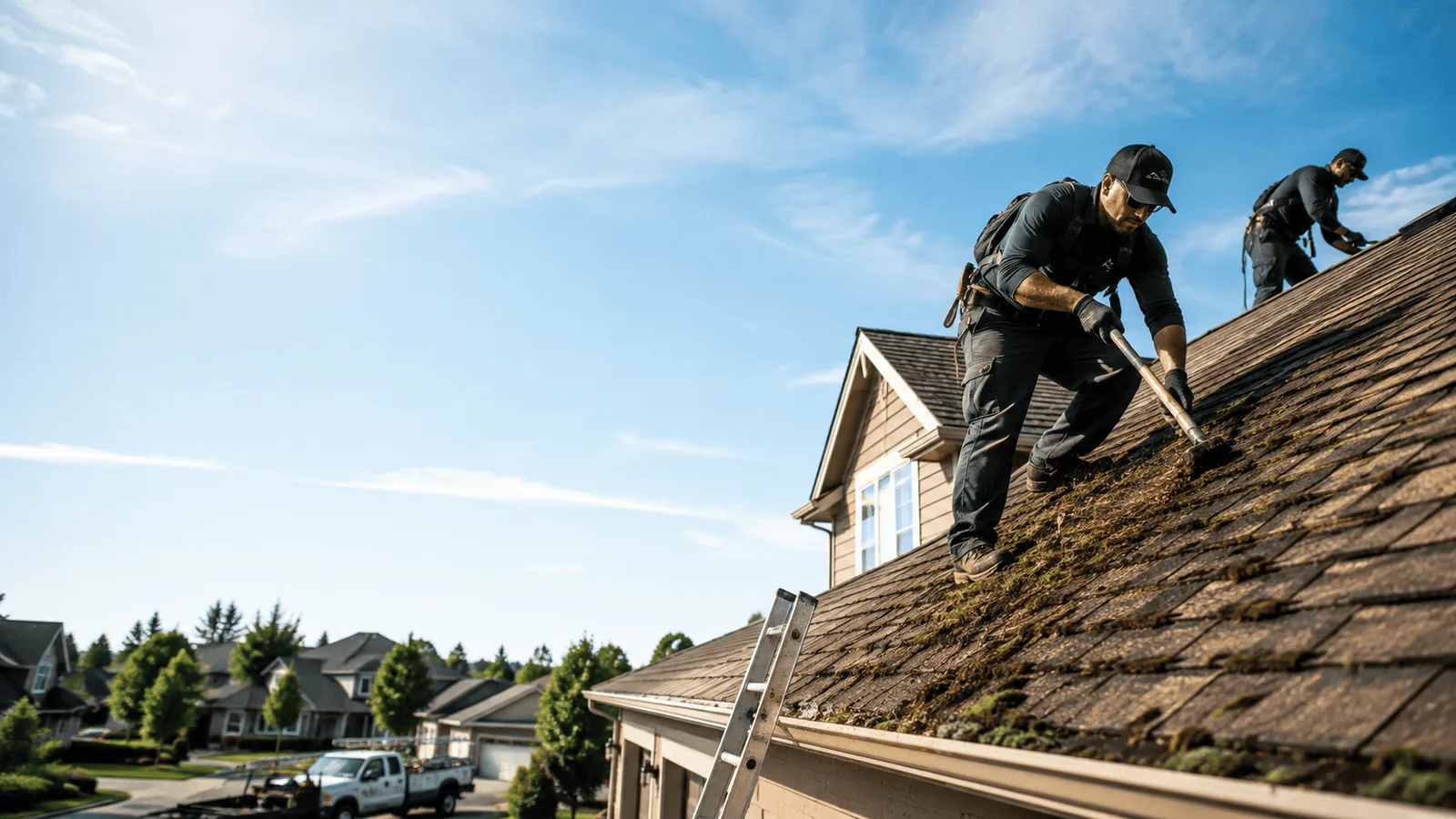 Roof Moss Removal in Eureka, MO near me